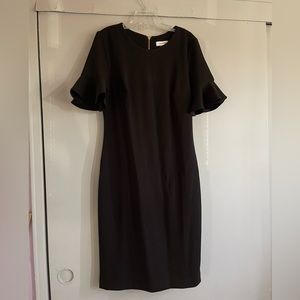 Calvin Klein, size 8, black